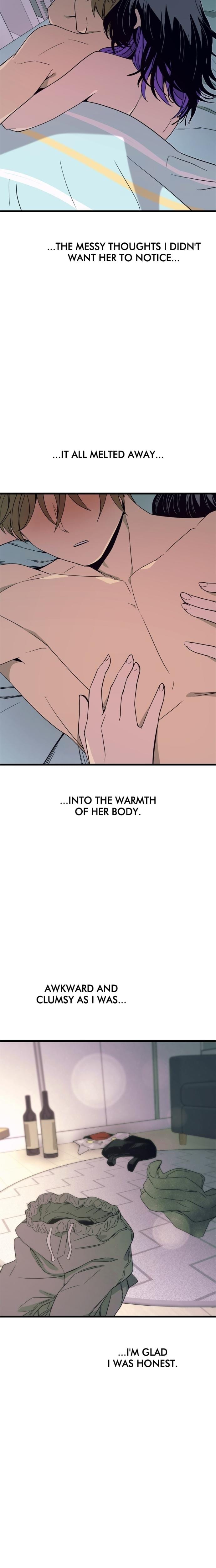 My Bias Gets on the Last Train (Uncensored), chapter 54, page 12 of 40
