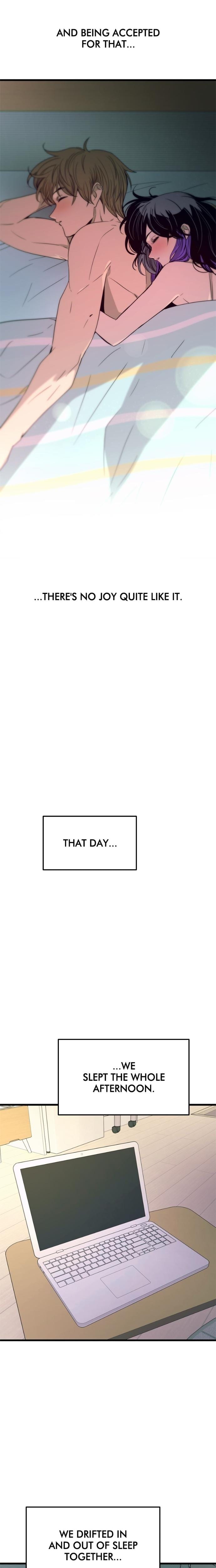 My Bias Gets on the Last Train (Uncensored), chapter 54, page 13 of 40