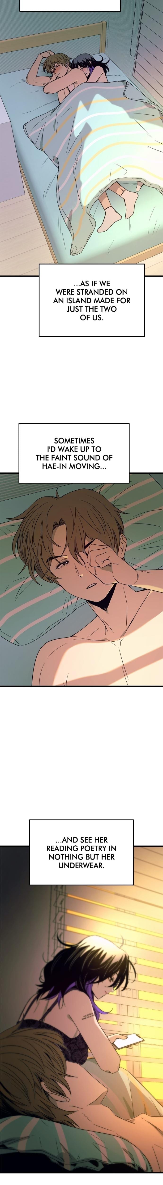 My Bias Gets on the Last Train (Uncensored), chapter 54, page 14 of 40