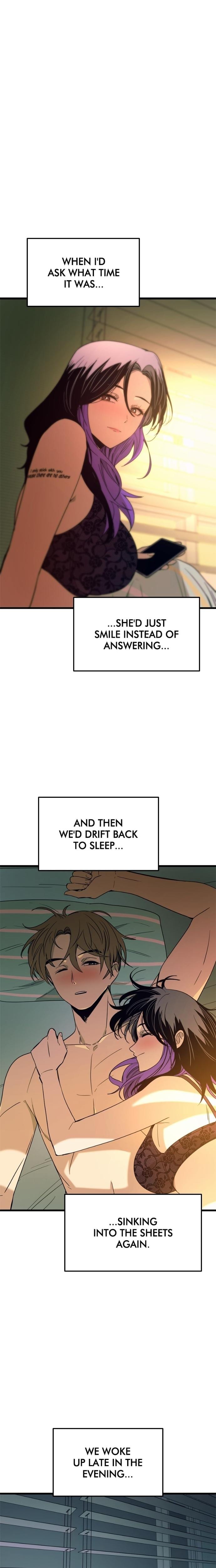 My Bias Gets on the Last Train (Uncensored), chapter 54, page 15 of 40