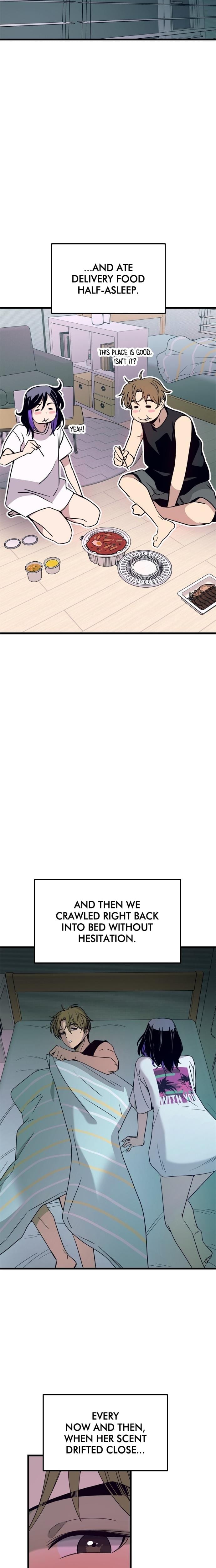 My Bias Gets on the Last Train (Uncensored), chapter 54, page 16 of 40