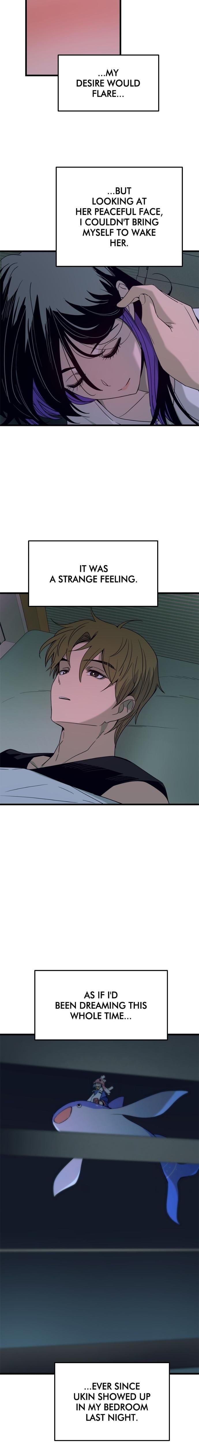 My Bias Gets on the Last Train (Uncensored), chapter 54, page 17 of 40