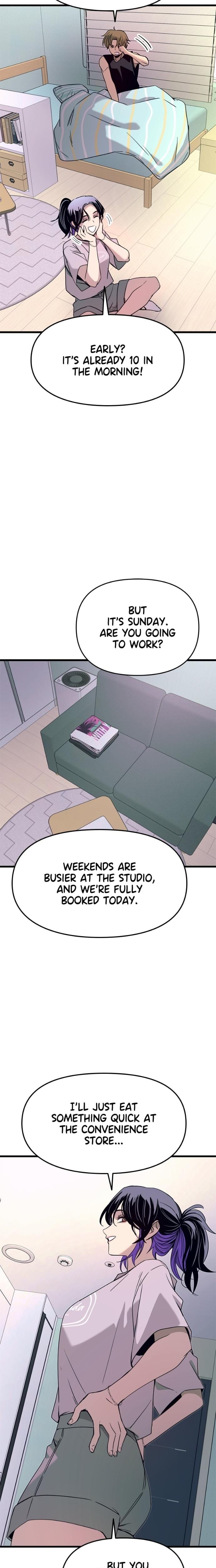 My Bias Gets on the Last Train (Uncensored), chapter 54, page 21 of 40