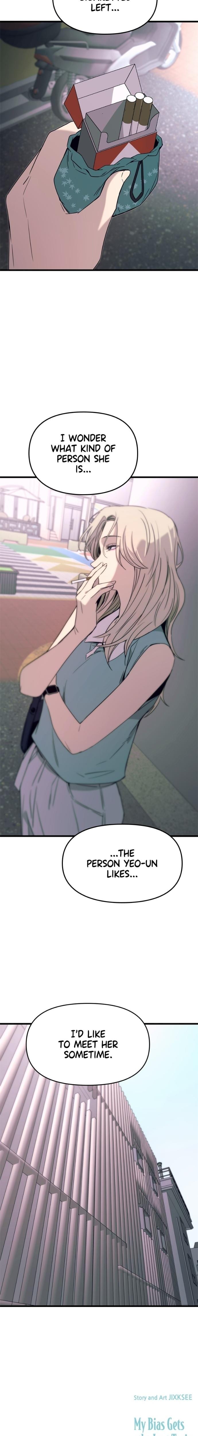 My Bias Gets on the Last Train (Uncensored), chapter 54, page 39 of 40