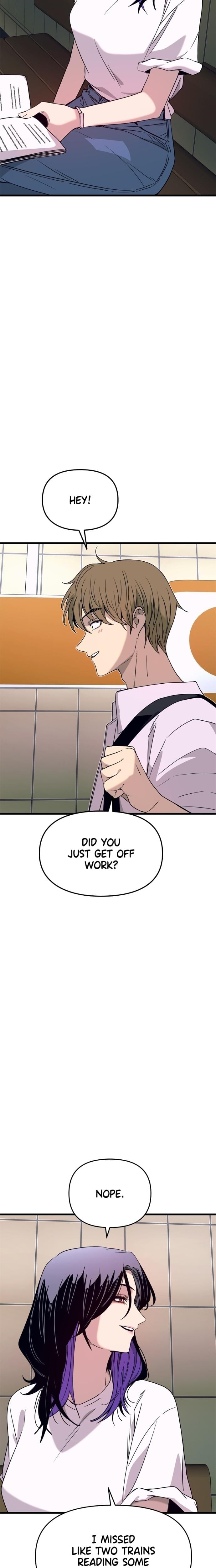 My Bias Gets on the Last Train (Uncensored), chapter 55, page 46 of 49