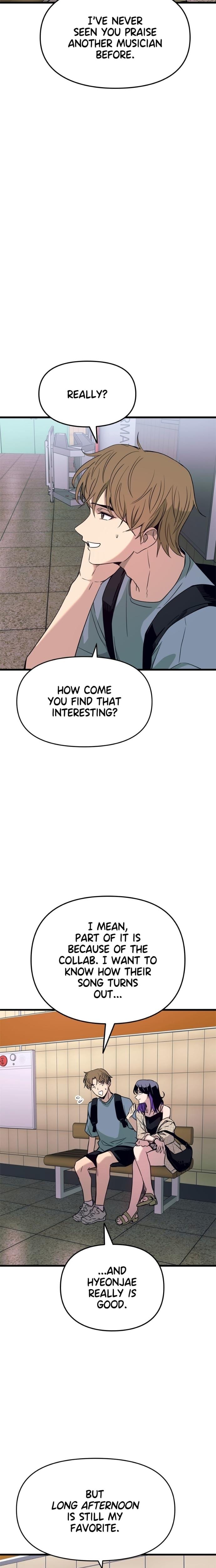 My Bias Gets on the Last Train (Uncensored), chapter 56, page 17 of 45
