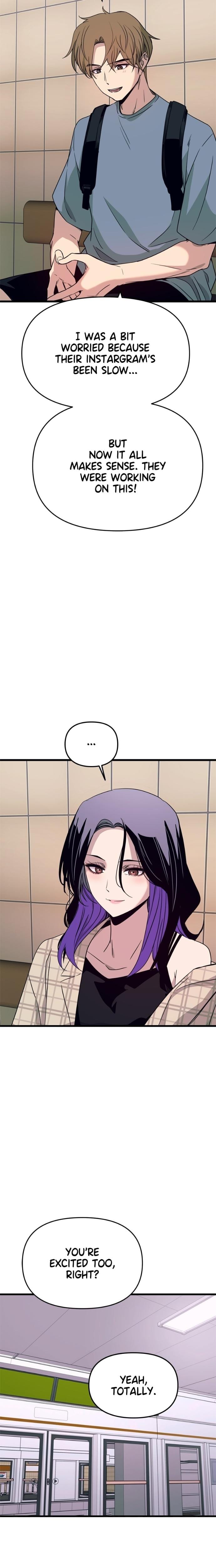 My Bias Gets on the Last Train (Uncensored), chapter 56, page 18 of 45