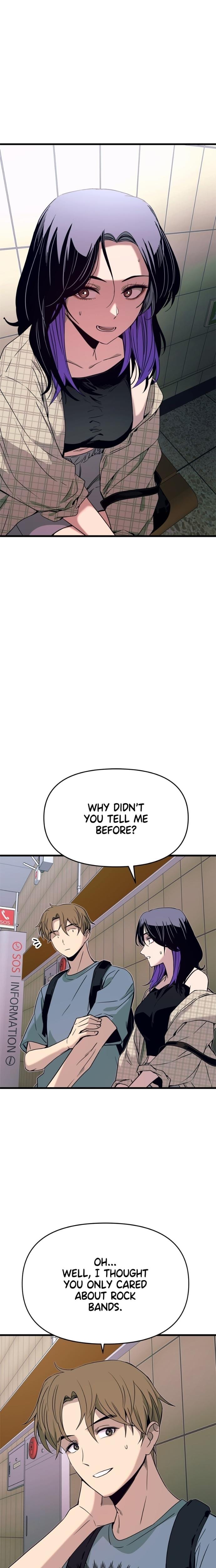 My Bias Gets on the Last Train (Uncensored), chapter 56, page 23 of 45