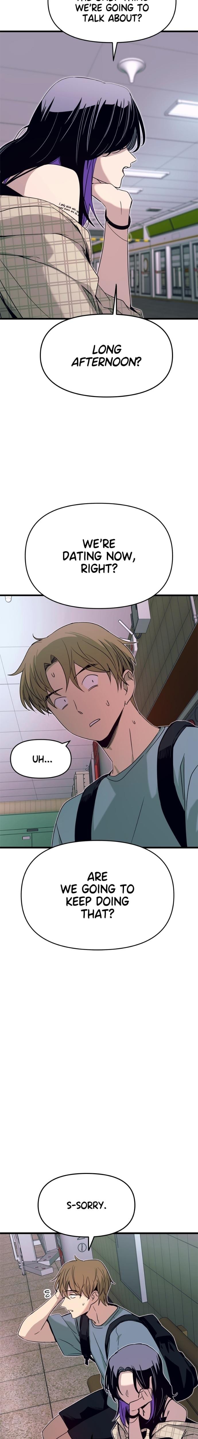 My Bias Gets on the Last Train (Uncensored), chapter 56, page 27 of 45