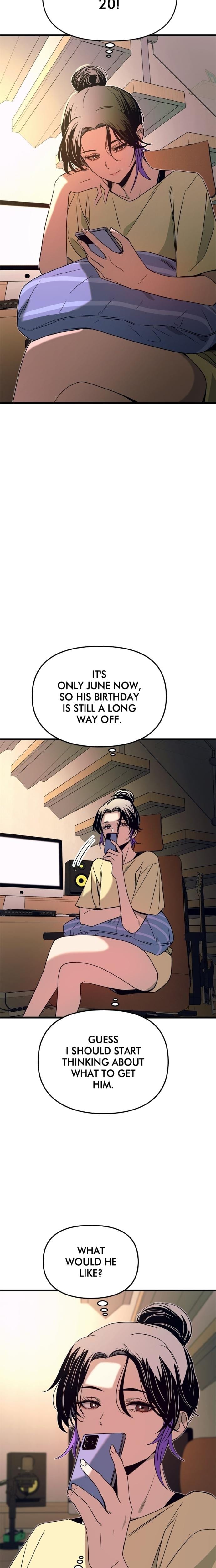 My Bias Gets on the Last Train (Uncensored), chapter 56, page 37 of 45