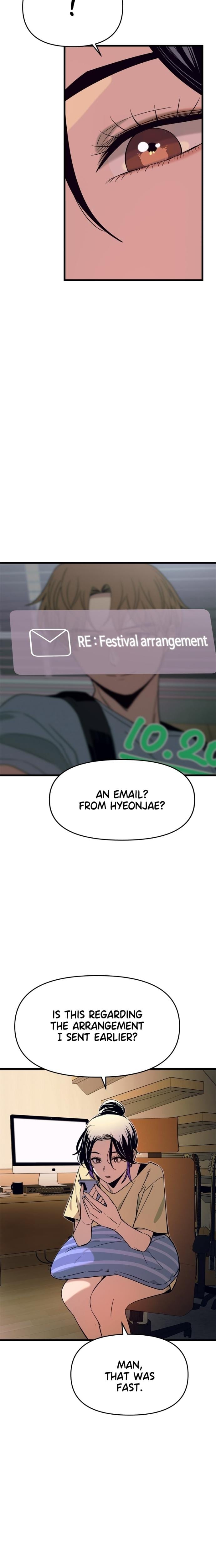 My Bias Gets on the Last Train (Uncensored), chapter 56, page 41 of 45