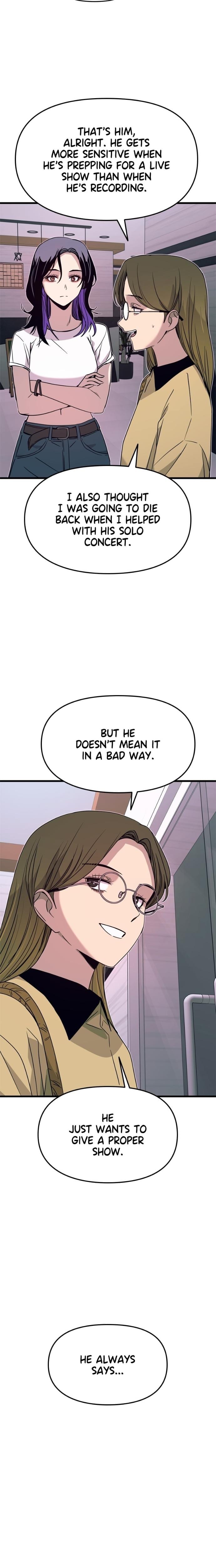 My Bias Gets on the Last Train (Uncensored), chapter 57, page 21 of 42