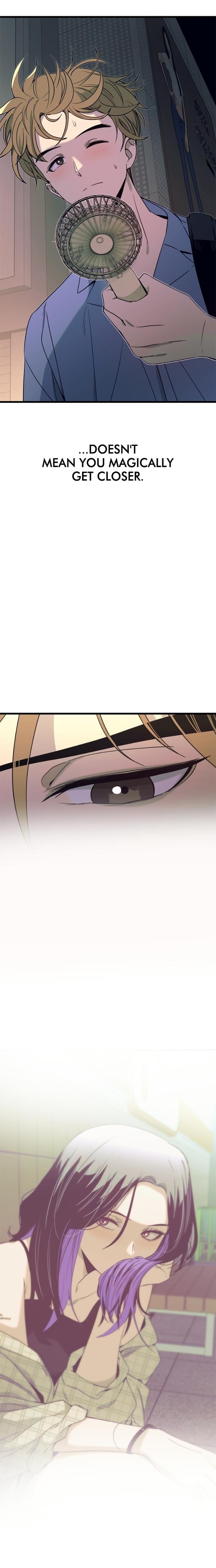My Bias Gets on the Last Train (Uncensored), chapter 57, page 32 of 42