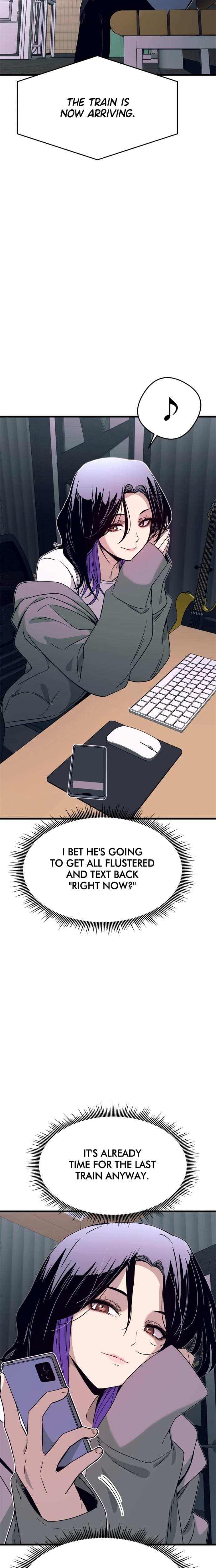 My Bias Gets on the Last Train (Uncensored), chapter 57, page 39 of 42