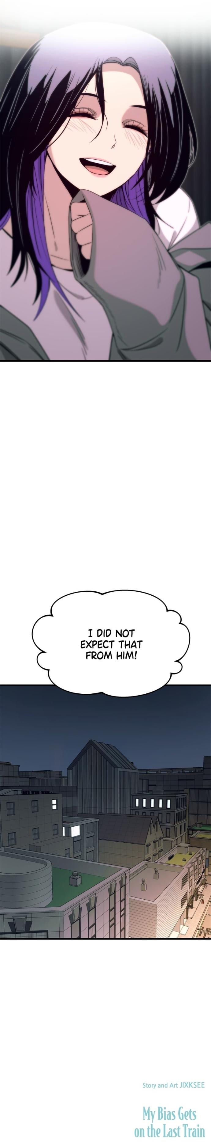 My Bias Gets on the Last Train (Uncensored), chapter 57, page 42 of 42