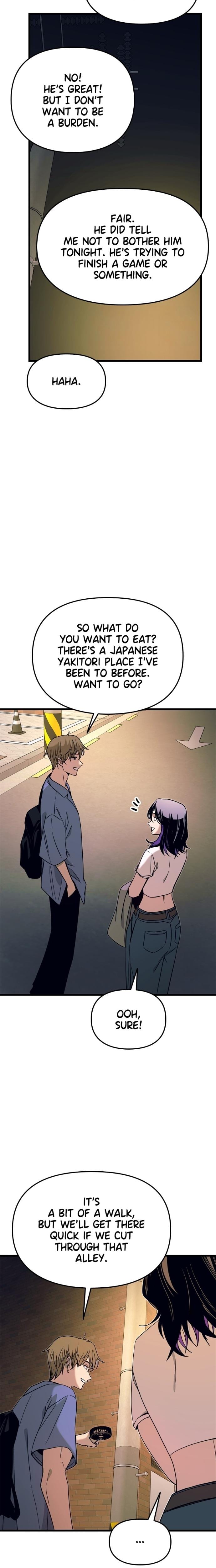 My Bias Gets on the Last Train (Uncensored), chapter 58, page 7 of 40