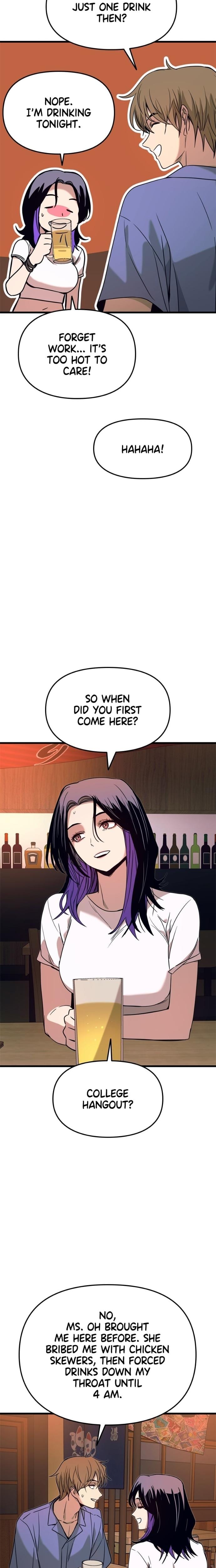 My Bias Gets on the Last Train (Uncensored), chapter 58, page 14 of 40