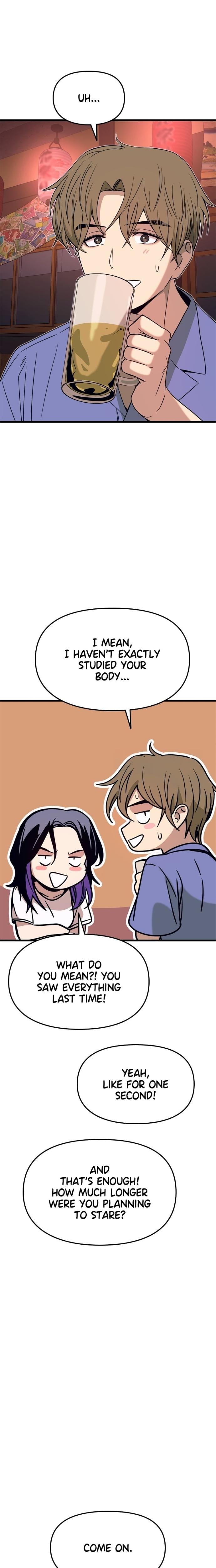 My Bias Gets on the Last Train (Uncensored), chapter 58, page 25 of 40
