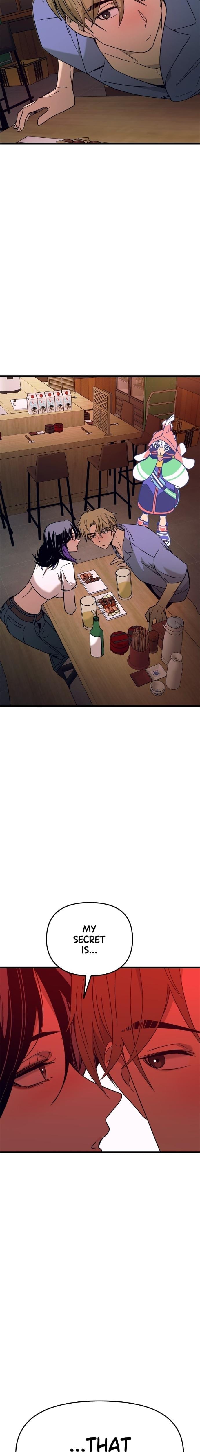 My Bias Gets on the Last Train (Uncensored), chapter 58, page 36 of 40