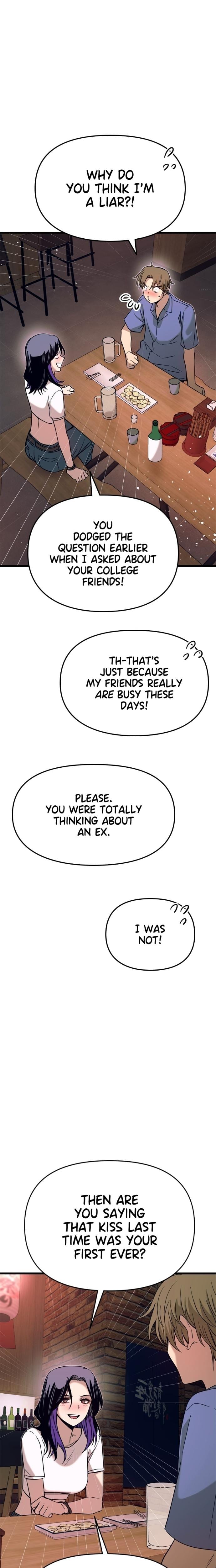 My Bias Gets on the Last Train (Uncensored), chapter 59, page 18 of 40
