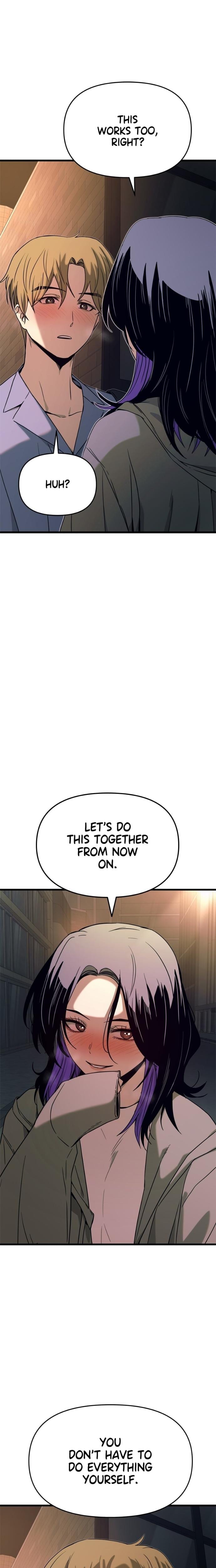 My Bias Gets on the Last Train (Uncensored), chapter 59, page 31 of 40