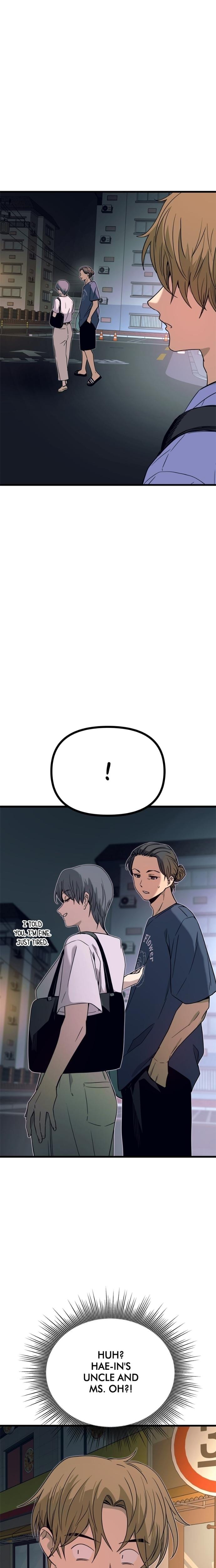 My Bias Gets on the Last Train (Uncensored), chapter 59, page 38 of 40