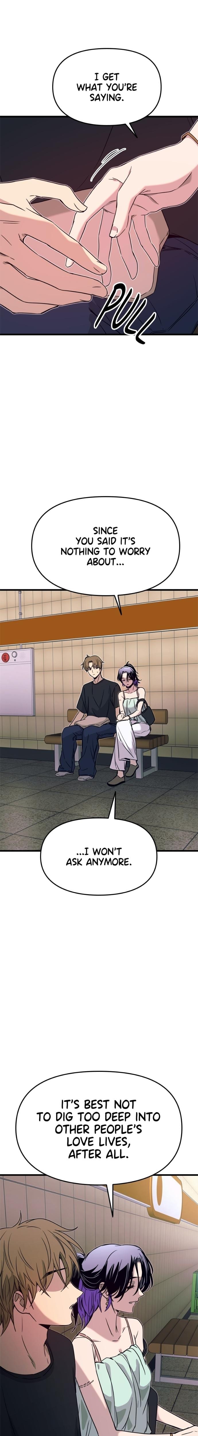 My Bias Gets on the Last Train (Uncensored), chapter 60, page 32 of 40