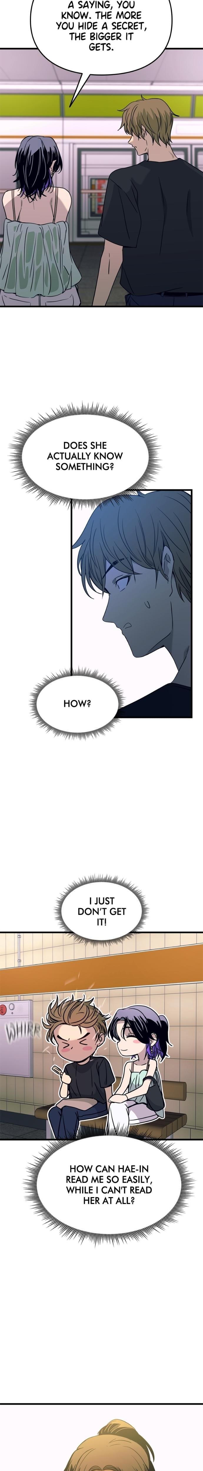 My Bias Gets on the Last Train (Uncensored), chapter 60, page 34 of 40