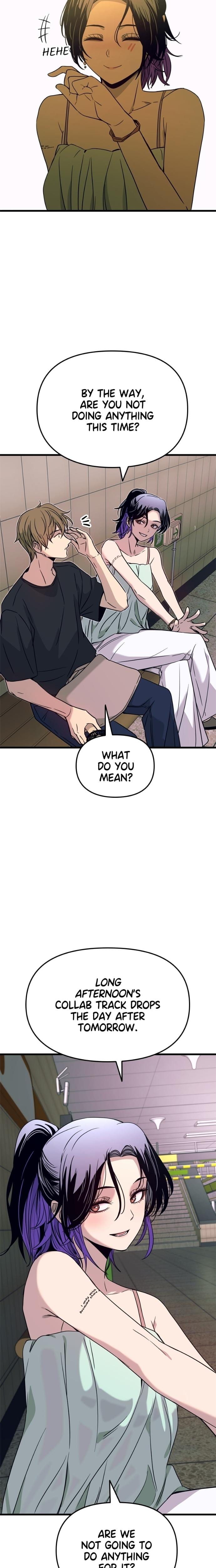 My Bias Gets on the Last Train (Uncensored), chapter 60, page 35 of 40