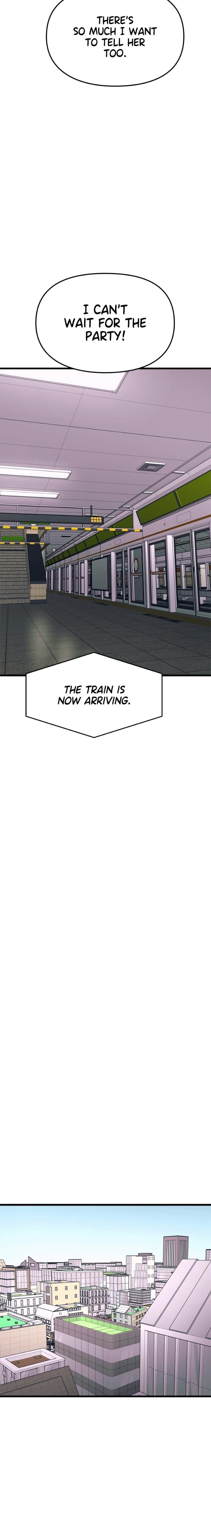My Bias Gets on the Last Train (Uncensored), chapter 60, page 38 of 40