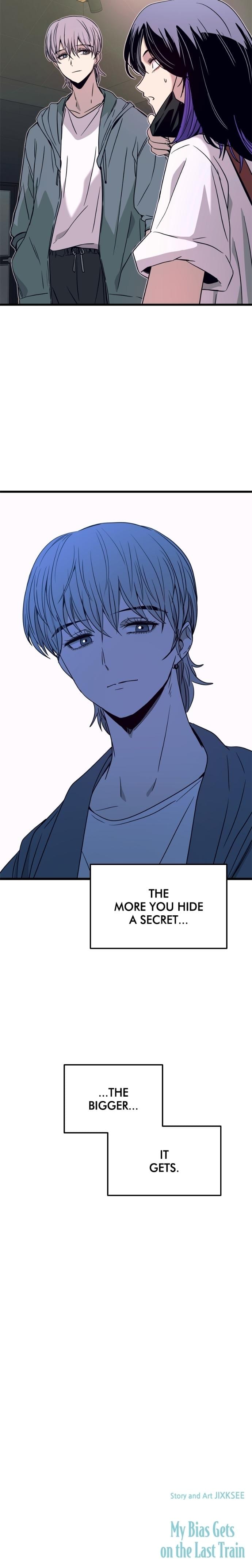 My Bias Gets on the Last Train (Uncensored), chapter 60, page 40 of 40