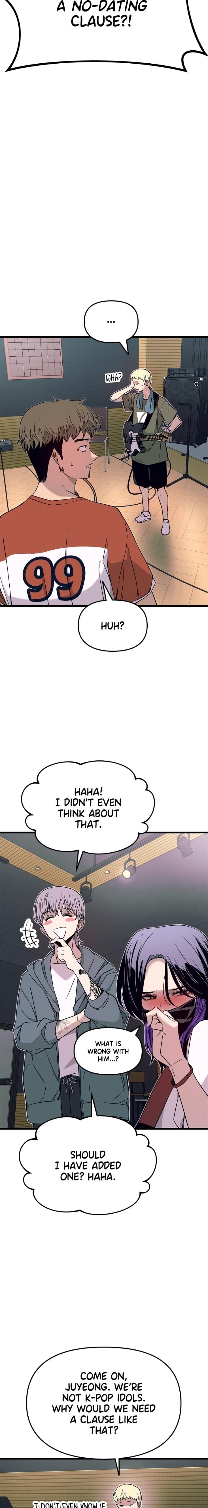 My Bias Gets on the Last Train (Uncensored), chapter 61, page 5 of 41