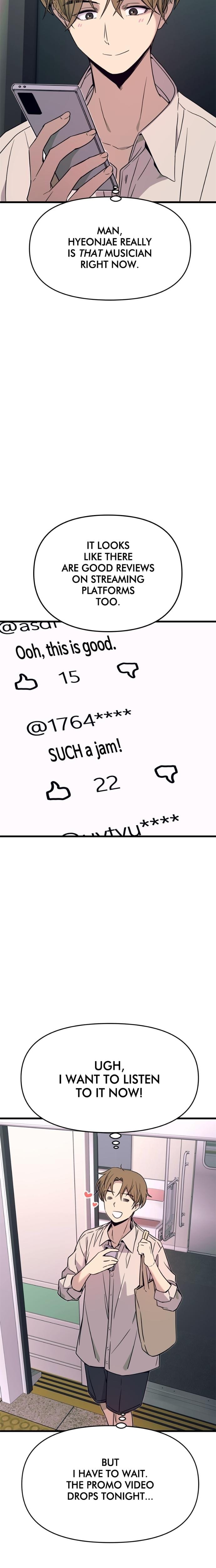 My Bias Gets on the Last Train (Uncensored), chapter 61, page 27 of 41