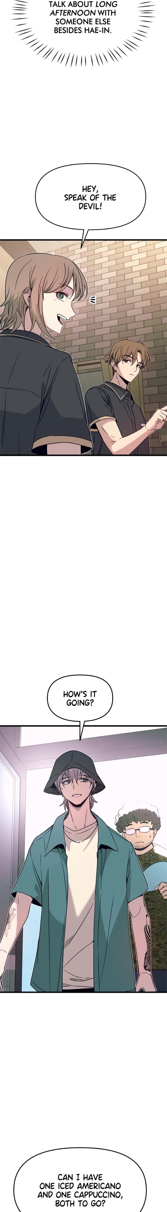 My Bias Gets on the Last Train (Uncensored), chapter 61, page 36 of 41