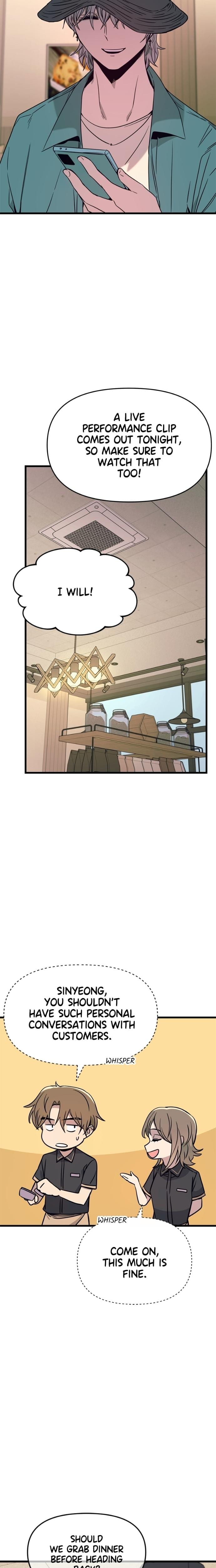 My Bias Gets on the Last Train (Uncensored), chapter 61, page 38 of 41