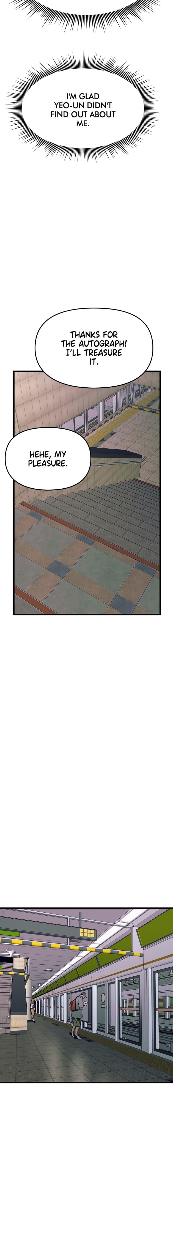 My Bias Gets on the Last Train (Uncensored), chapter 62, page 31 of 41