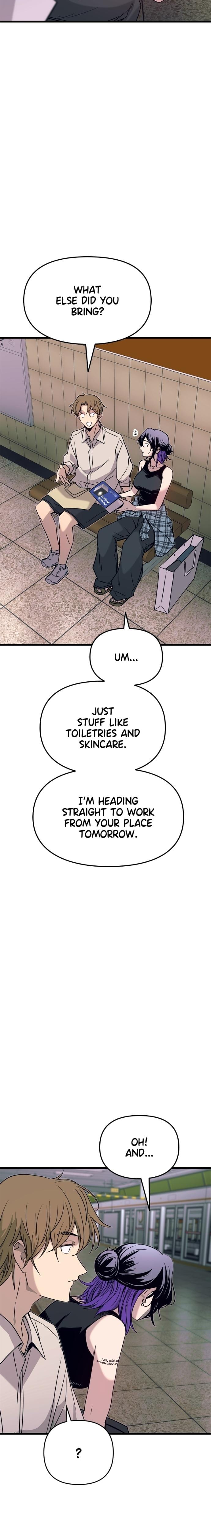 My Bias Gets on the Last Train (Uncensored), chapter 62, page 36 of 41