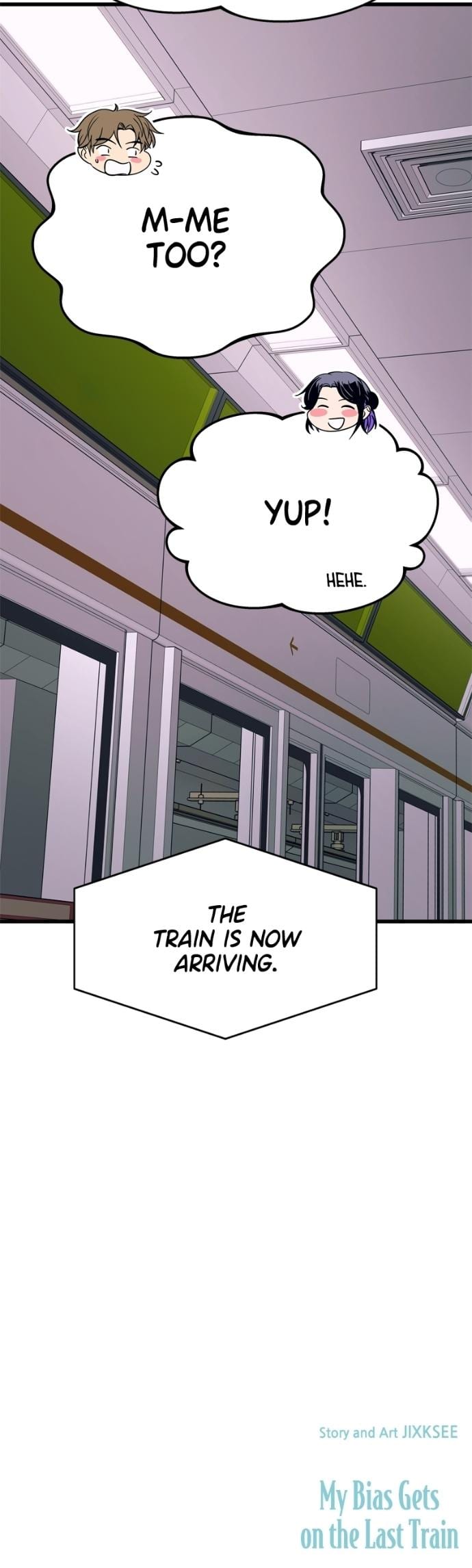 My Bias Gets on the Last Train (Uncensored), chapter 62, page 41 of 41