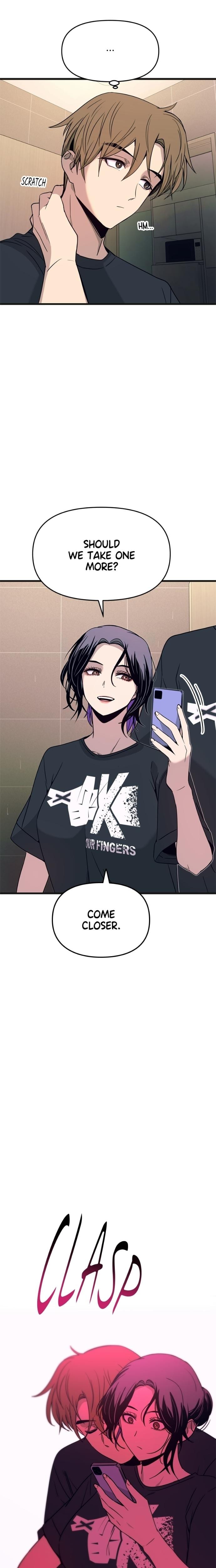My Bias Gets on the Last Train (Uncensored), chapter 63, page 20 of 47