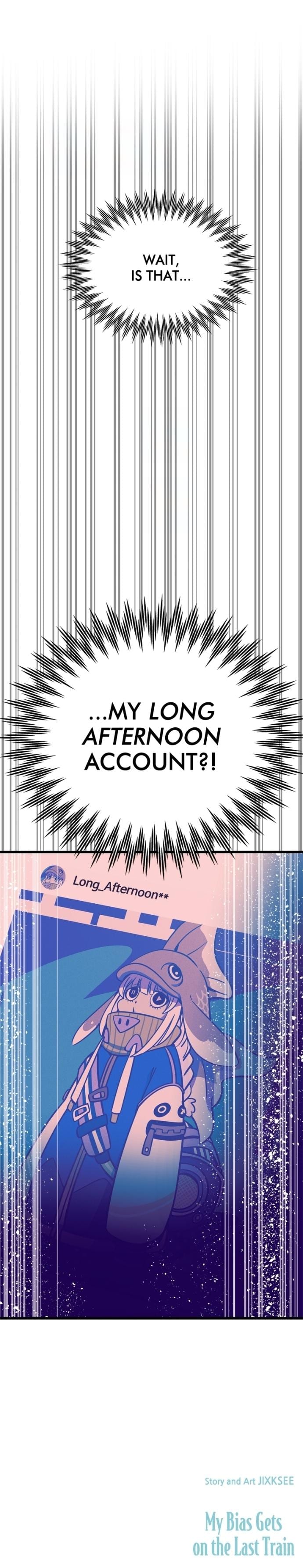 My Bias Gets on the Last Train (Uncensored), chapter 63, page 47 of 47