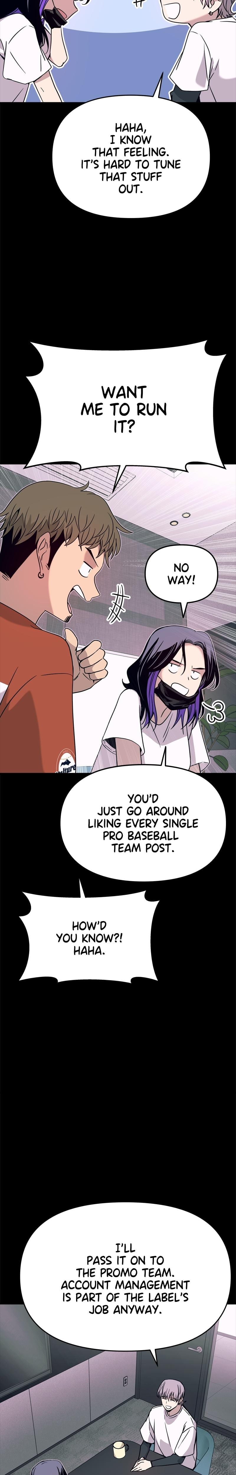 My Bias Gets on the Last Train (Uncensored), chapter 64, page 21 of 45