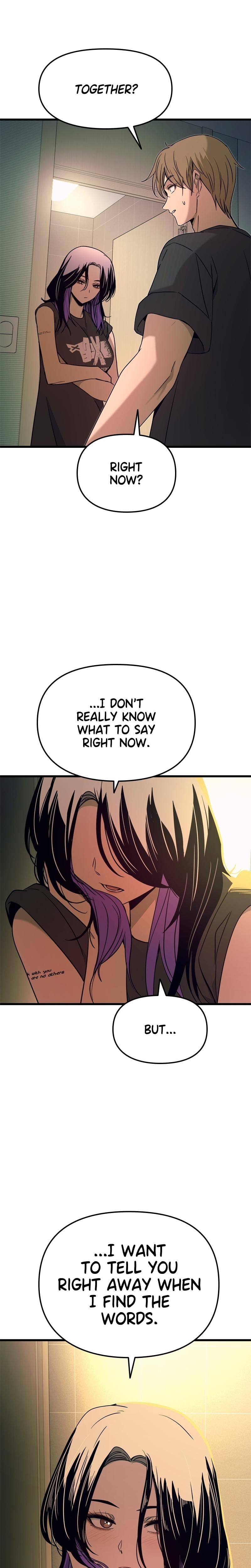 My Bias Gets on the Last Train (Uncensored), chapter 64, page 40 of 45