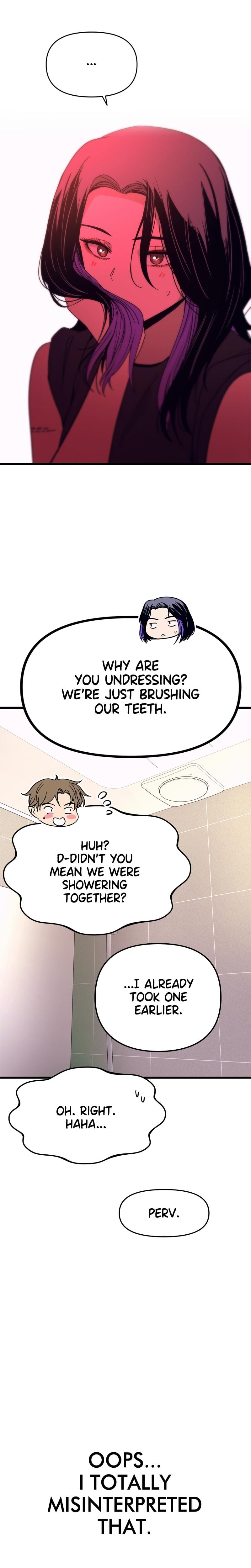 My Bias Gets on the Last Train (Uncensored), chapter 64, page 44 of 45