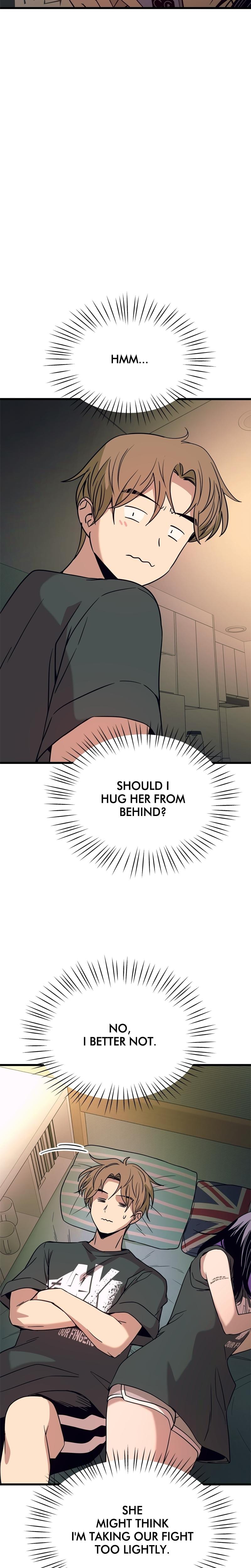 My Bias Gets on the Last Train (Uncensored), chapter 65, page 17 of 44
