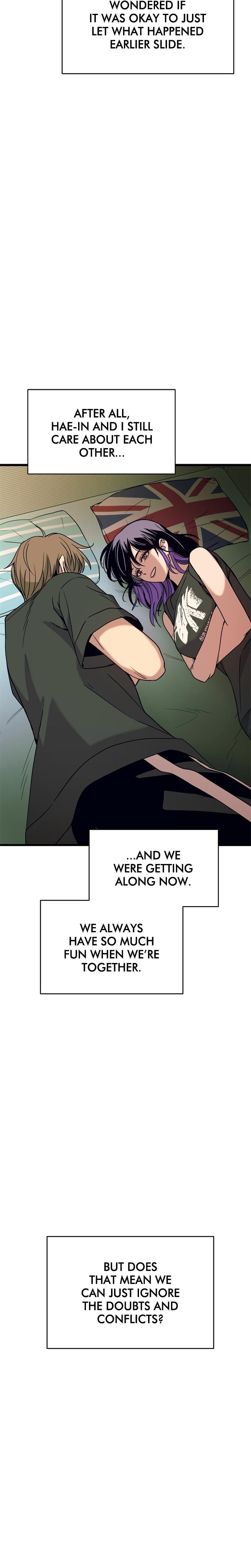 My Bias Gets on the Last Train (Uncensored), chapter 65, page 26 of 44