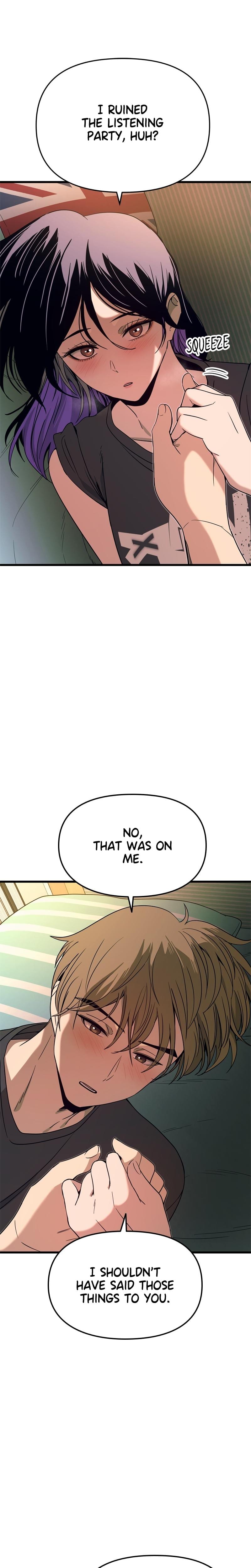 My Bias Gets on the Last Train (Uncensored), chapter 65, page 33 of 44