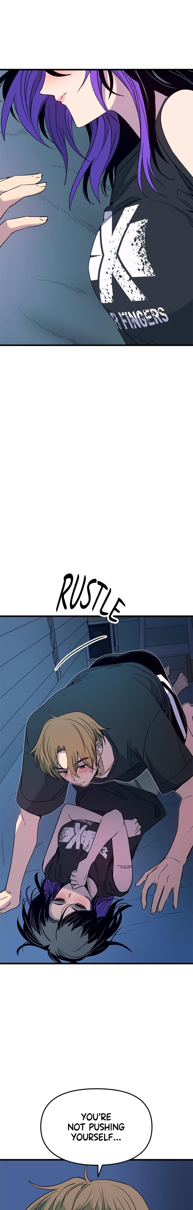 My Bias Gets on the Last Train (Uncensored), chapter 66, page 31 of 48