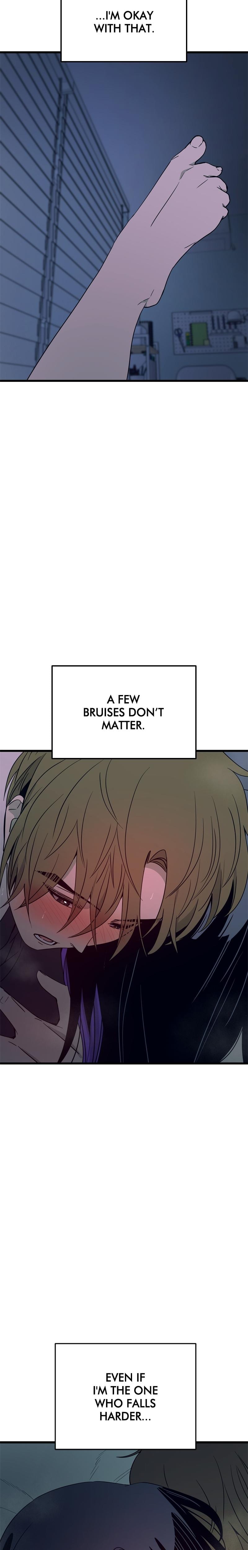 My Bias Gets on the Last Train (Uncensored), chapter 66, page 46 of 48