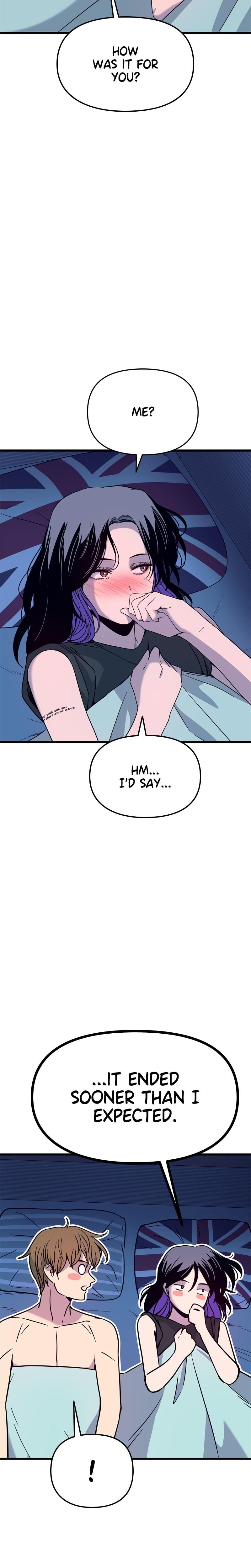 My Bias Gets on the Last Train (Uncensored), chapter 67, page 17 of 48