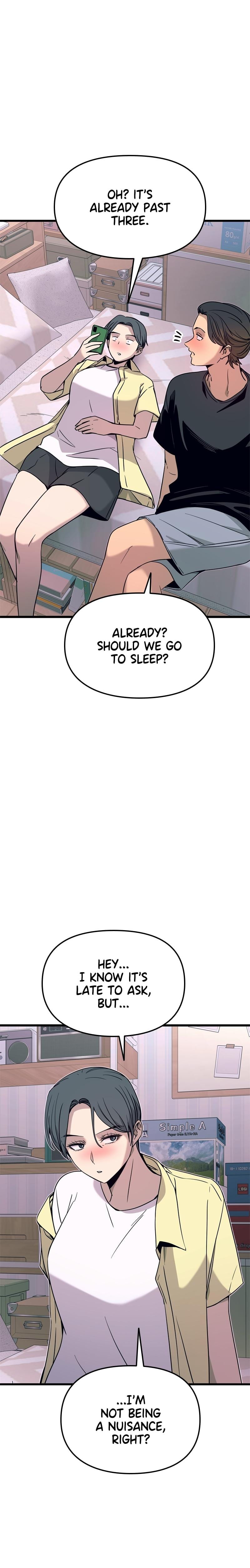 My Bias Gets on the Last Train (Uncensored), chapter 67, page 43 of 48